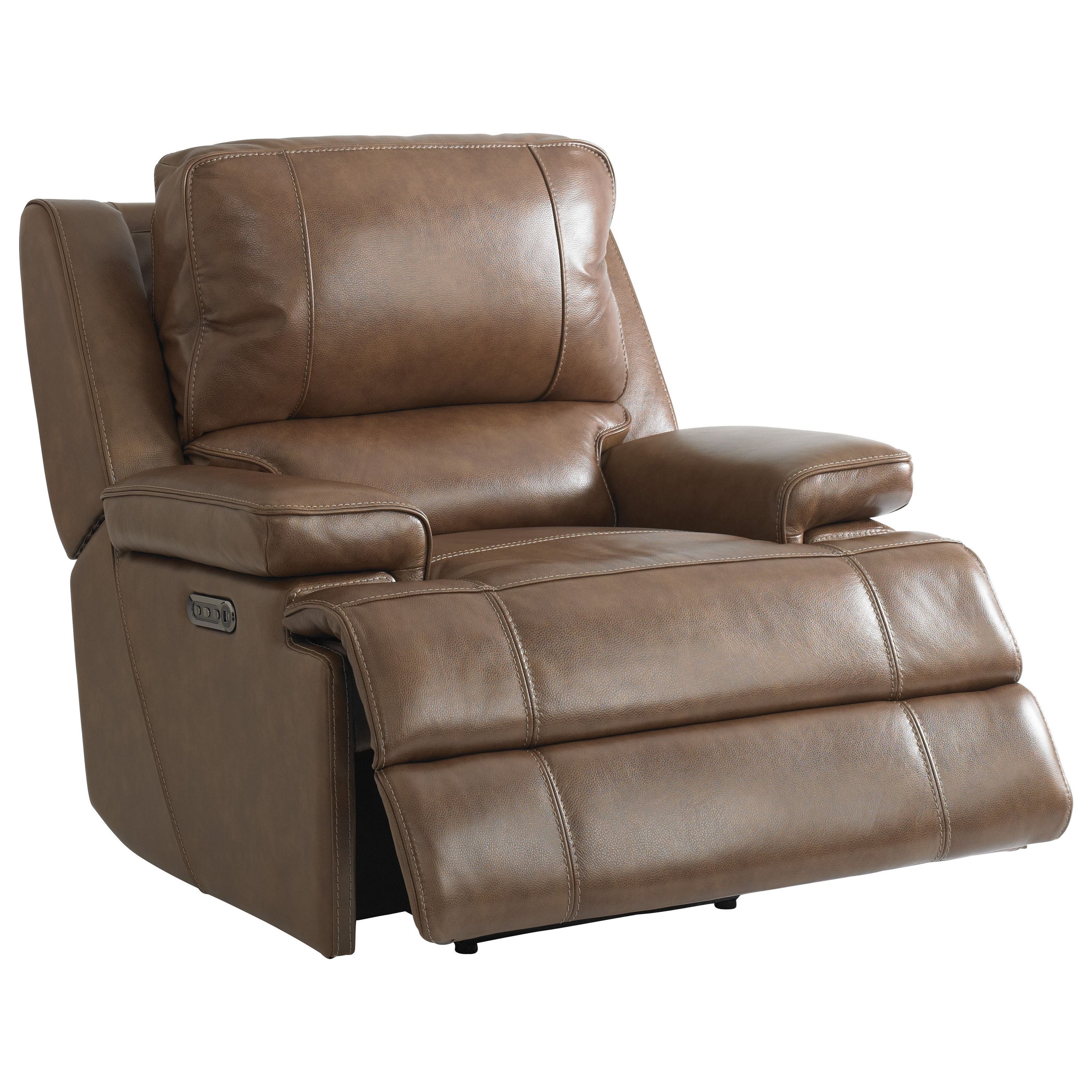 Bassett Club Level Parsons 234088 Power Wallsaver Recliner